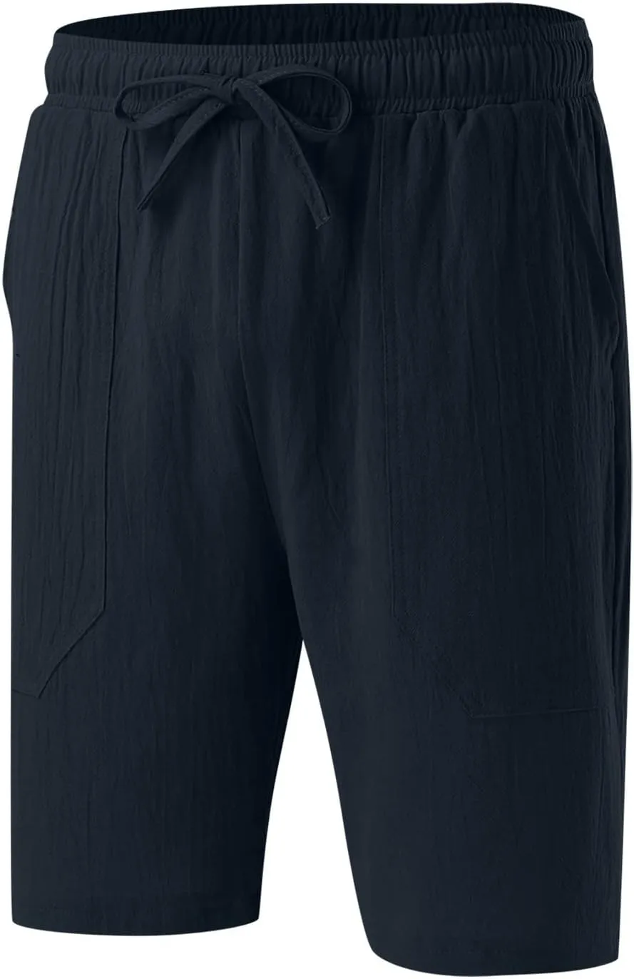 2025 Mens Athletic Shorts 5 Inch Inseam Workout Gym Running Shorts for Men Quick Dry Lightweight Summer Shorts