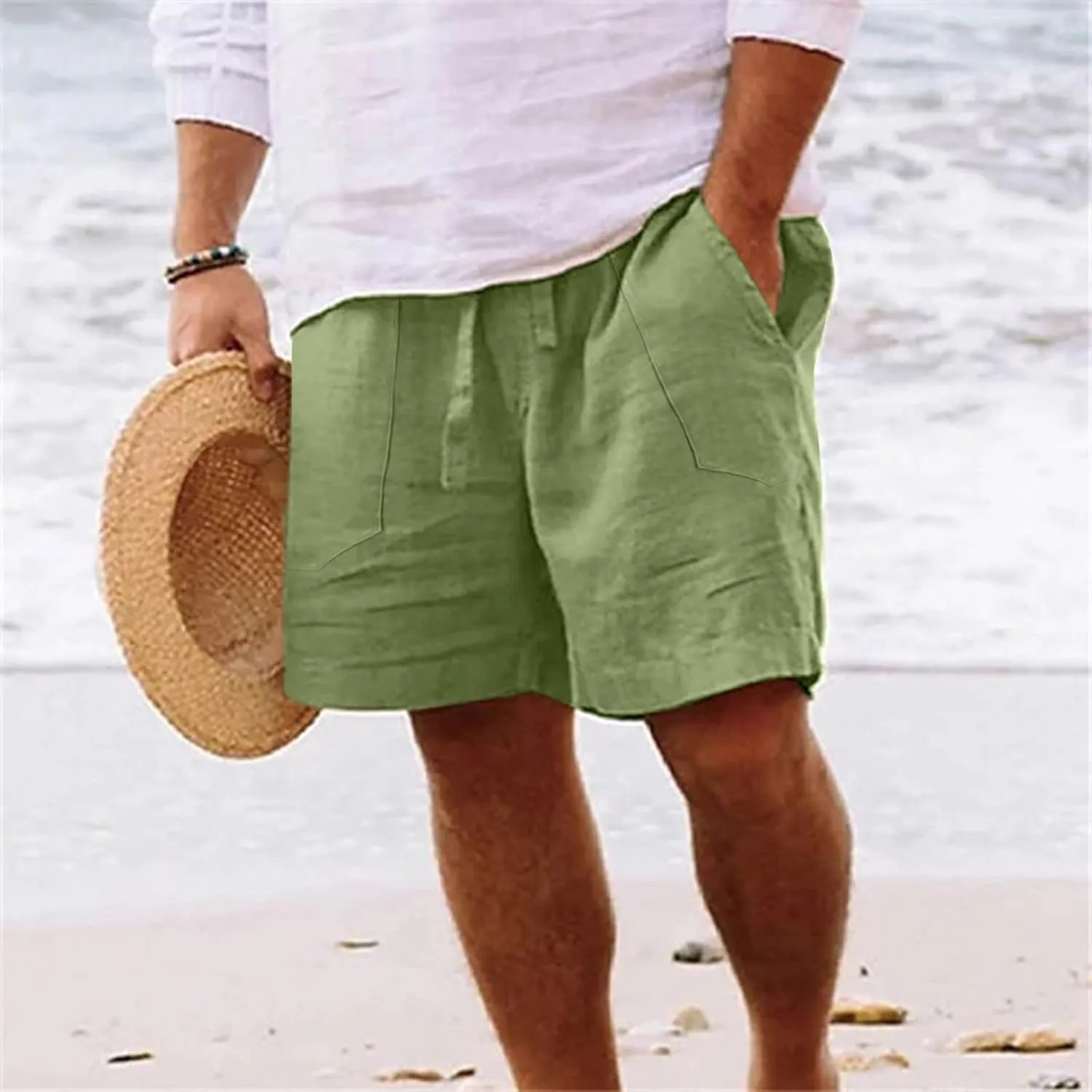 2025 Mens Athletic Shorts 5 Inch Inseam Workout Gym Running Shorts for Men Quick Dry Lightweight Summer Shorts