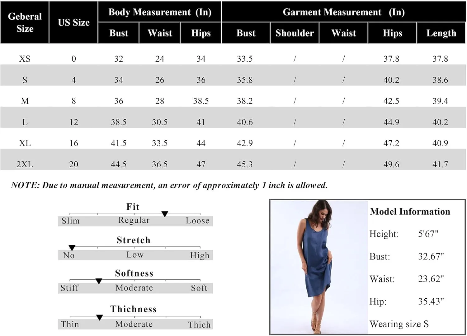 Amazhiyu Womens 100% Linen Summer Sleeveless Midi Tank Dresses with Pockets