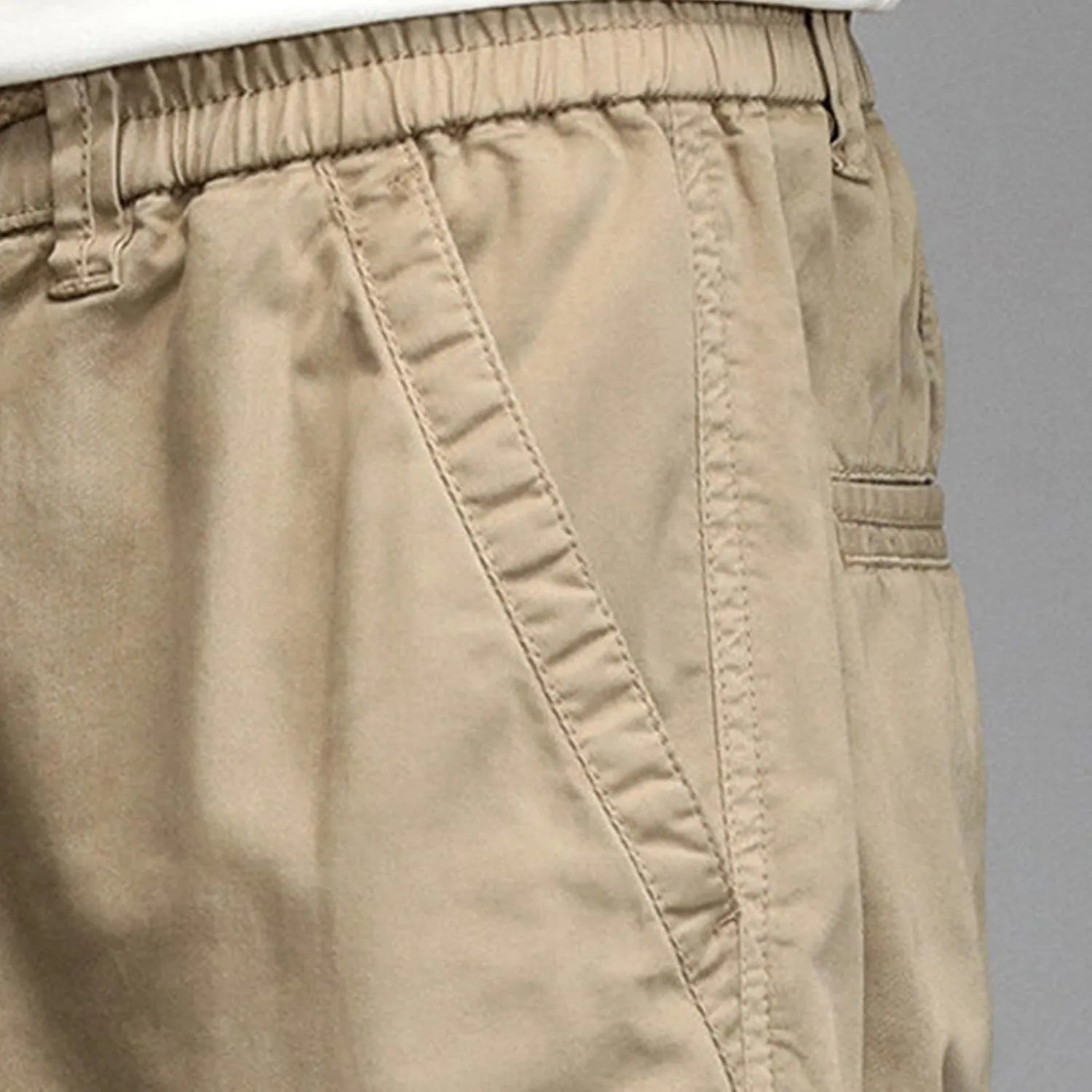 Big and Tall Men Cargo Jogger Sweat Pants Open Bottom Ripstop Hiking Work Pants Quick Dry Stretch Multi-Pockets
