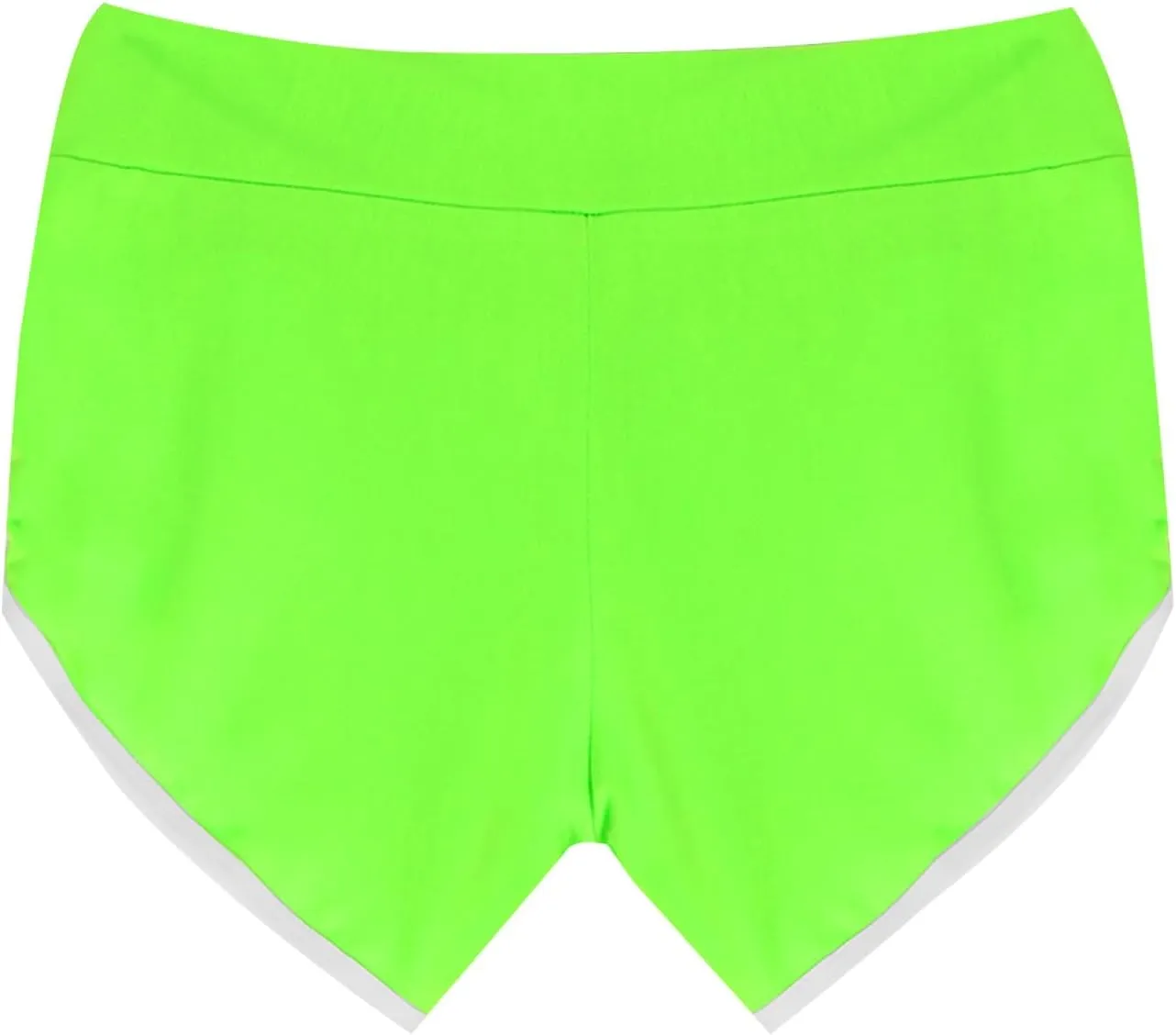 Biker Shorts for Women Workout Running Shorts High Waisted Yoga Shorts Striped Sweat Shorts Casual Drawstring Shorts