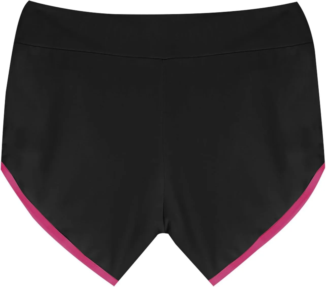 Biker Shorts for Women Workout Running Shorts High Waisted Yoga Shorts Striped Sweat Shorts Casual Drawstring Shorts