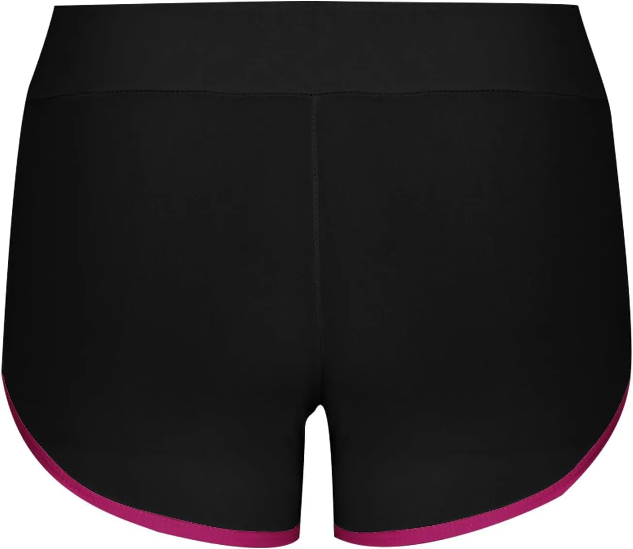 Biker Shorts for Women Workout Running Shorts High Waisted Yoga Shorts Striped Sweat Shorts Casual Drawstring Shorts