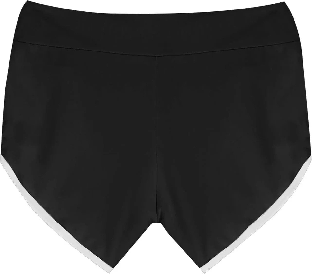 Biker Shorts for Women Workout Running Shorts High Waisted Yoga Shorts Striped Sweat Shorts Casual Drawstring Shorts