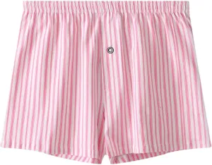Boxer Briefs Mens Underwear Cotton Soft Comfort Lounge Trunks Breathable Moisture Wicking Underwear Striped Shorts