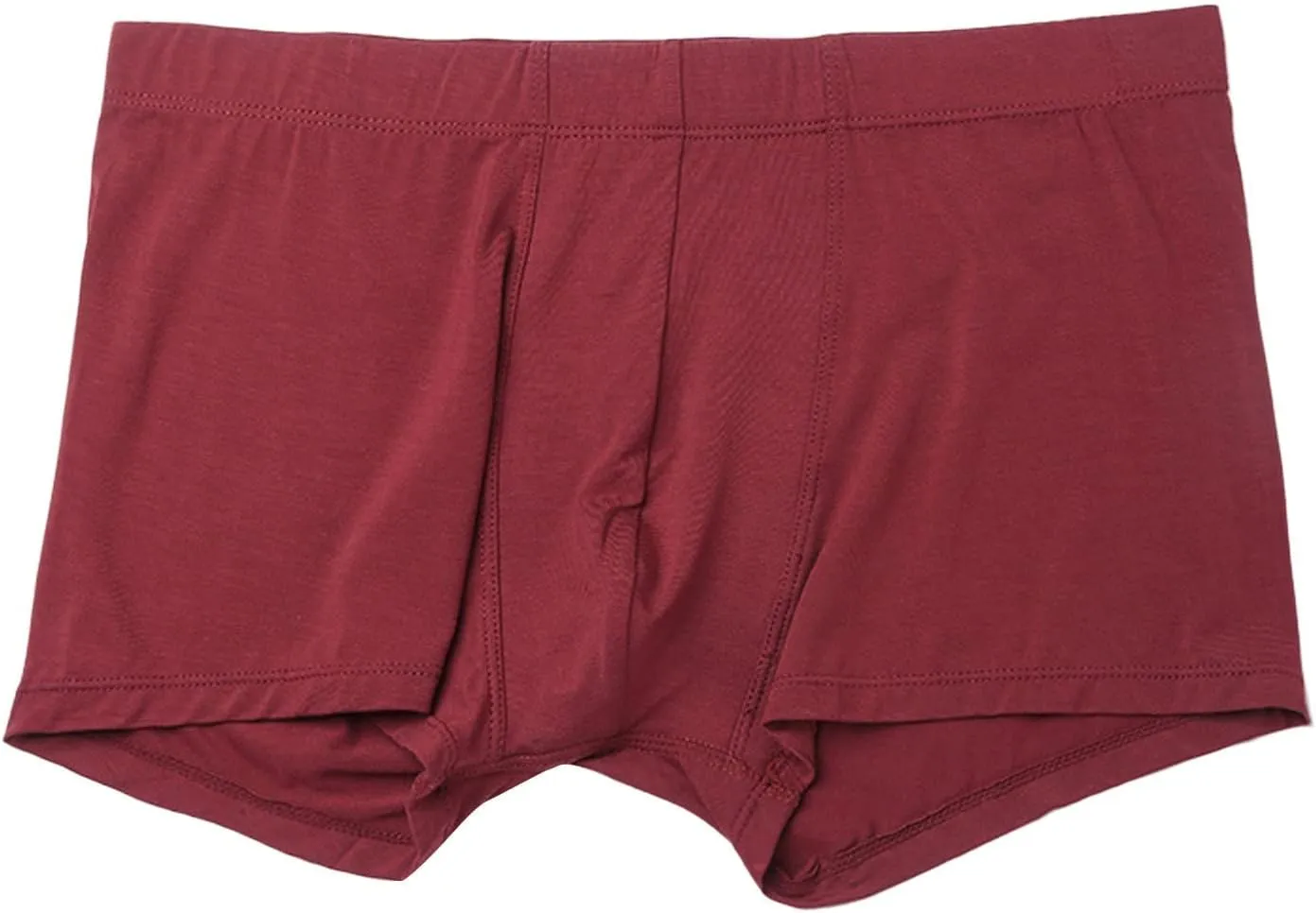 Boxer Briefs Underwear for Men Pack Soft Breathable Underwear Comfortable Elastic Waist Lounge Shorts Pants Sleepwear