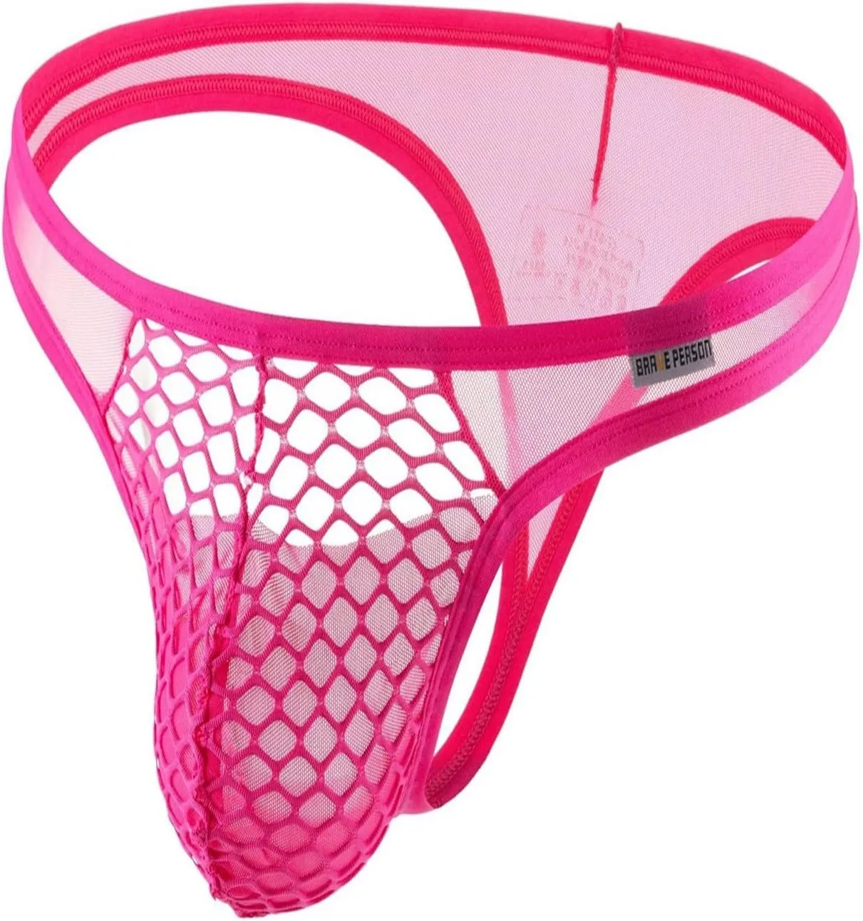 Briefs For Men Triangle Underwear With Mesh Low Waist Sexy See Through Breathable Thin Mens Compression Underwear