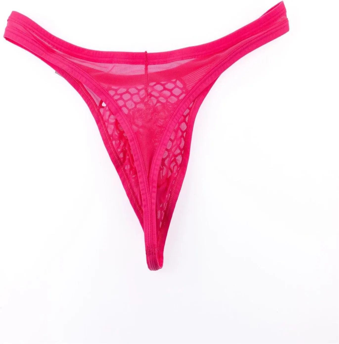Briefs For Men Triangle Underwear With Mesh Low Waist Sexy See Through Breathable Thin Mens Compression Underwear