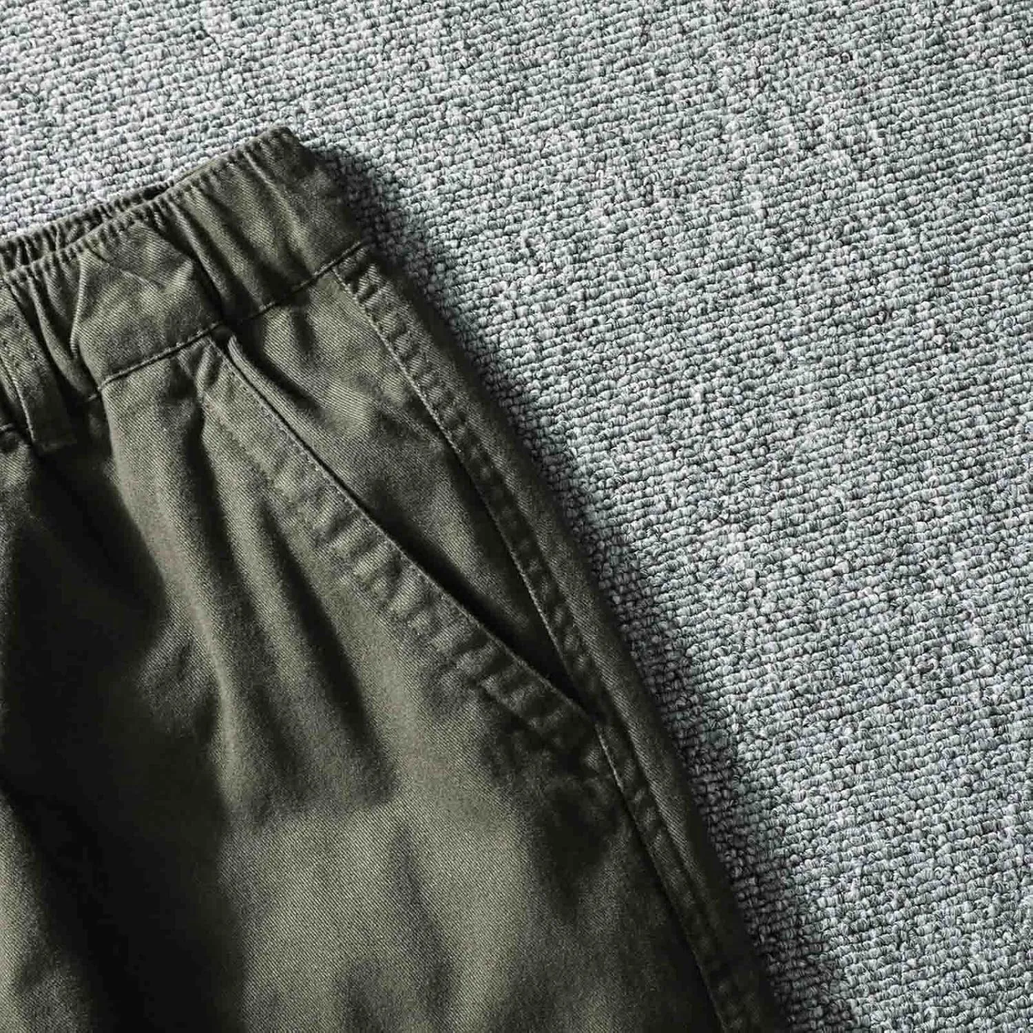 Cargo Jogger Pants for Men Big and Tall Elastic Bottom Ripstop Hiking Work Pants Classic Fit Multi Pockets Lightweight