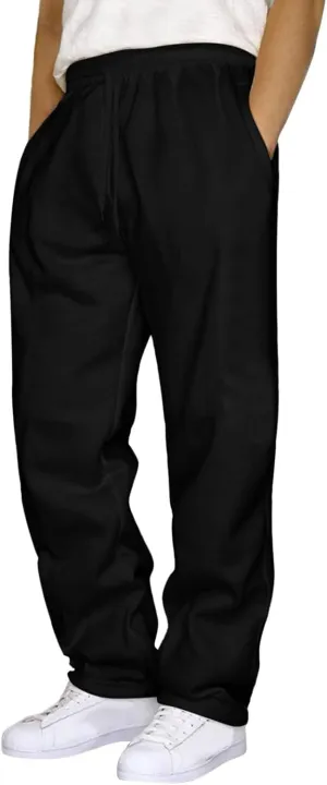 Cargo Work Pant Men Soft Casual Chinos Pants Workout Running Gym Sweatpant Baggy Joggers Sweat Pant