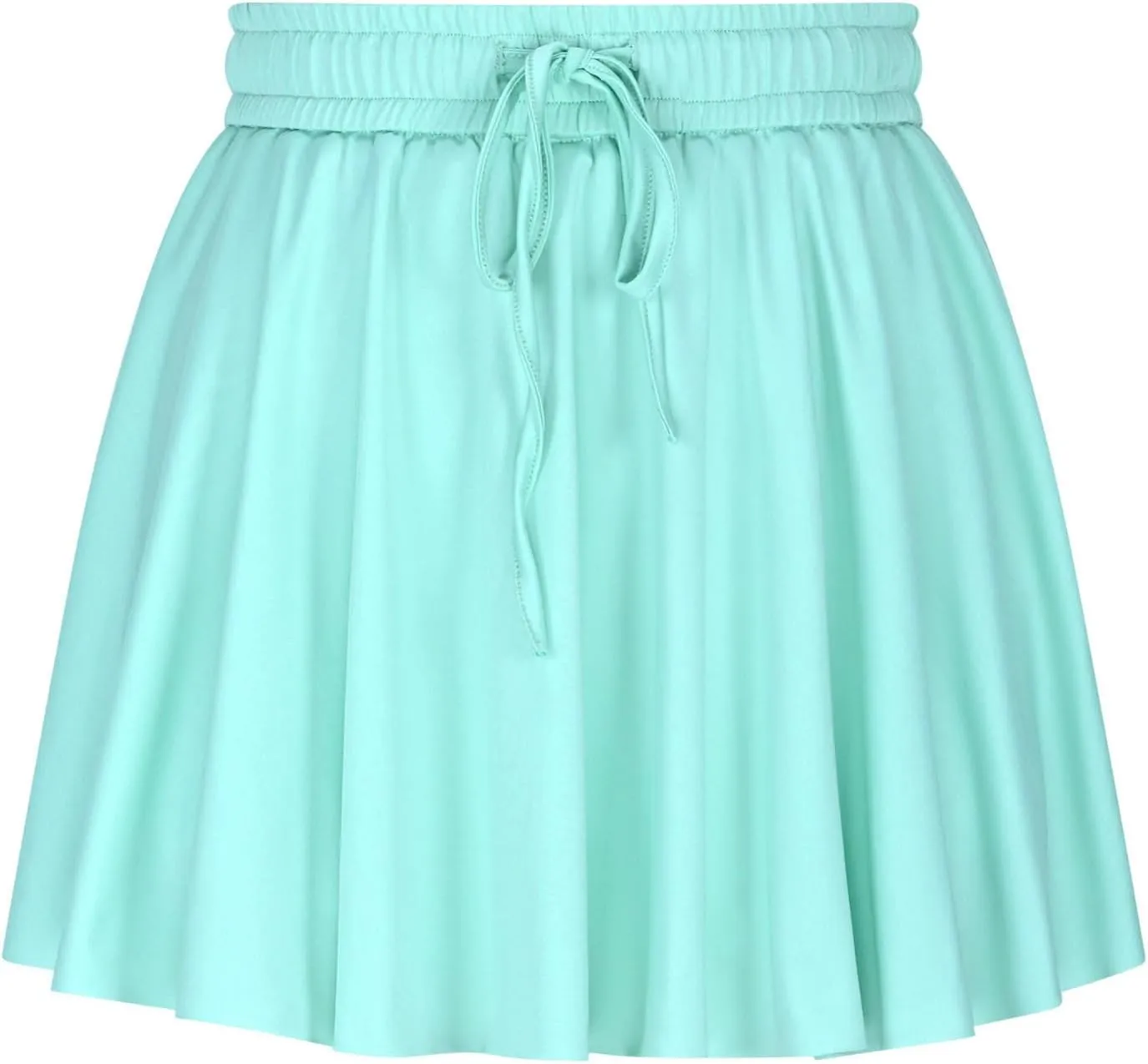 Flowy Athletic Shorts for Women High Waisted 2 in 1 Butterfly Running Shorts Casual Summer Workout Tennis Skirts