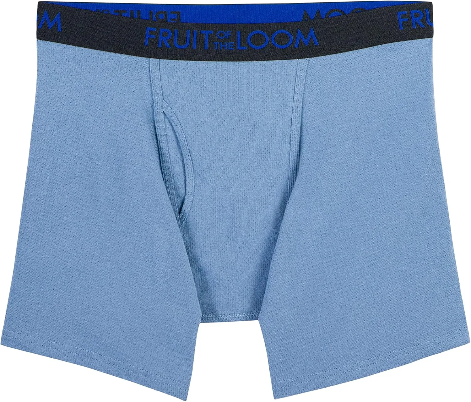 Fruit of the Loom Men's Premium Breathable Boxer Briefs (Regular & Big Man)