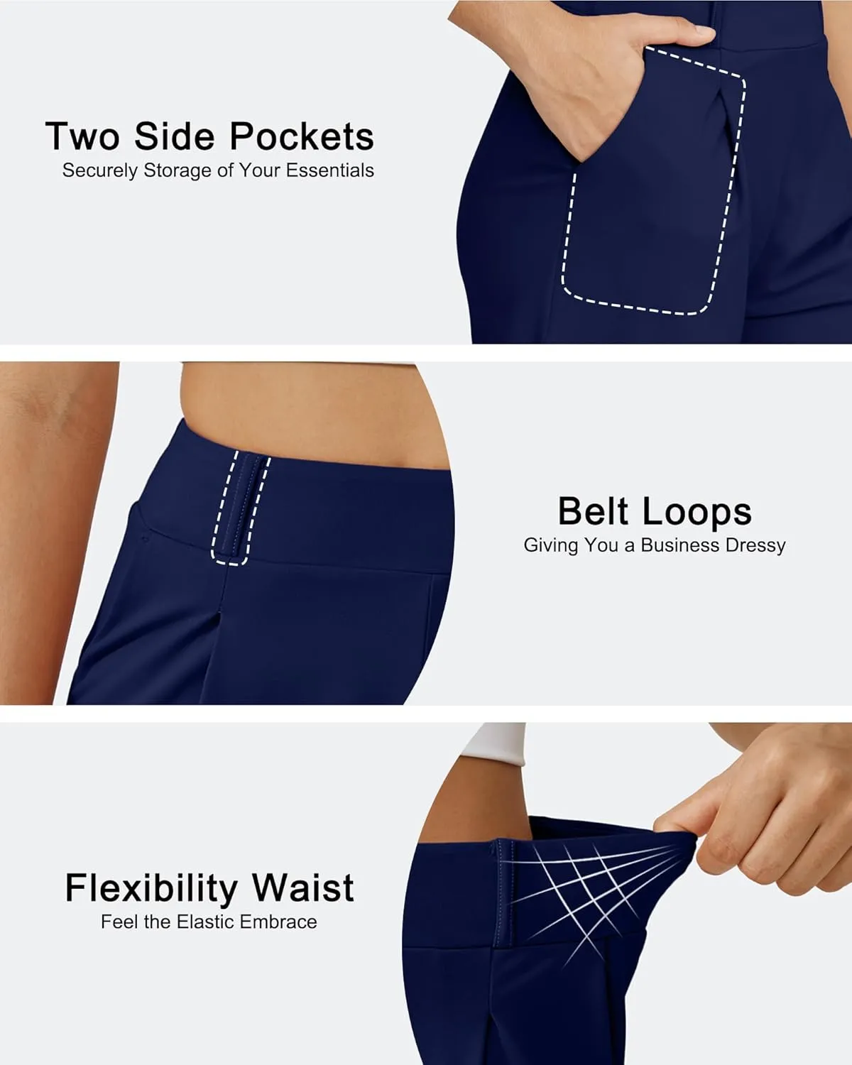 G4Free 2025 Trendy Shorts for Women Dressy Casual High Waisted Lounge Summer Pleated Shorts with Pockets