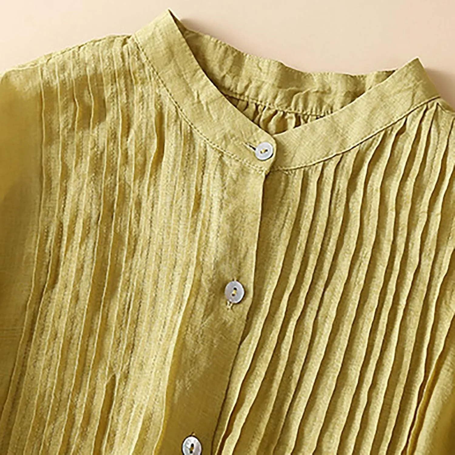 Going Out Tops for Women Cotton Linen Embroidered Tops Round Collar Patchwork Flowy Blouses Wedding Guest Outfit