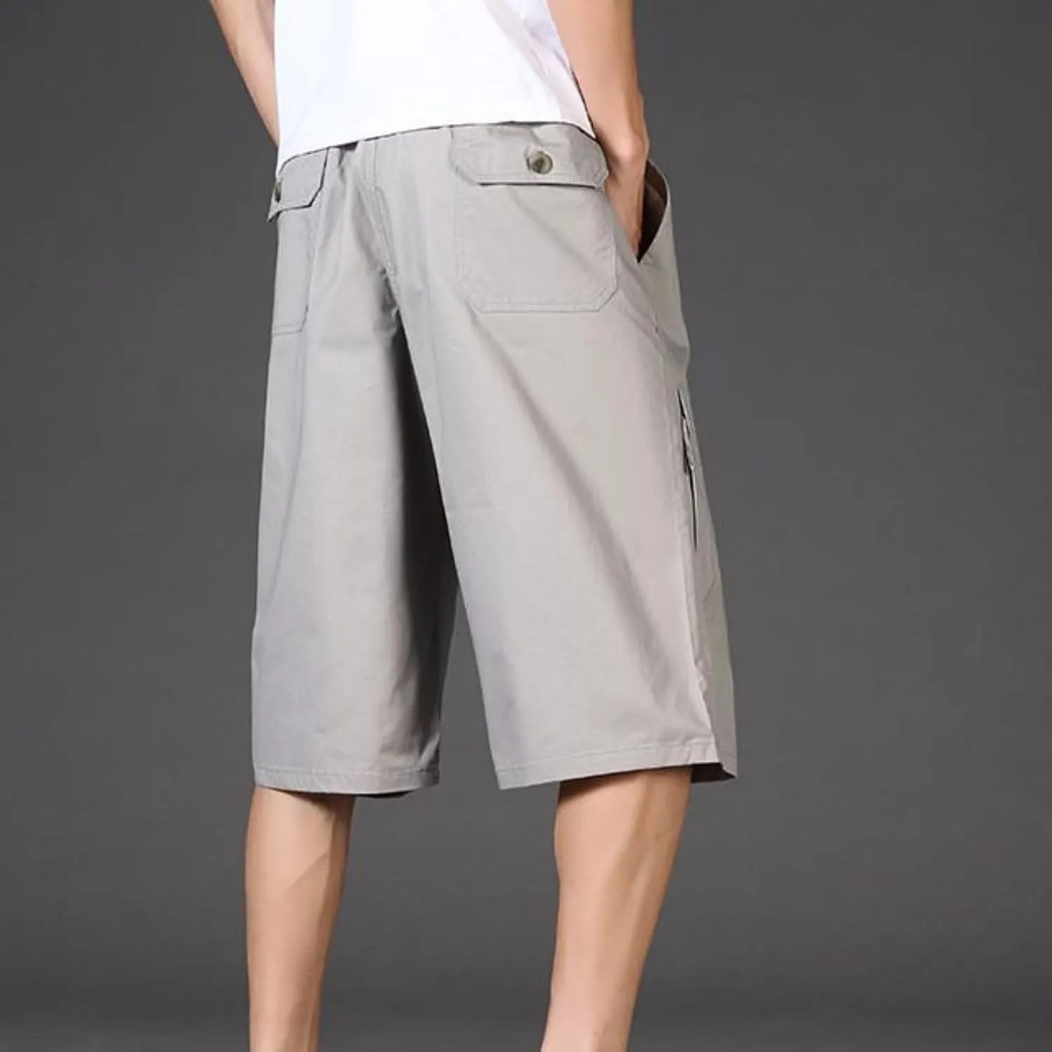 Gym Shorts Men 7 Inch Plus Size Quick Dry Athletic Lightweight Breathable Shorts Solid Running with Pockets
