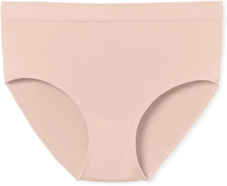 High Waist Briefs - Classic Seamless Women's Underwear