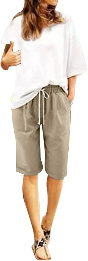 High Waisted Shorts Women Solid Color Shorts Trendy 2 Hot Hot Shorts Low Waisted Thin and High Waisted Shorts Women