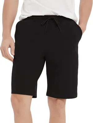 JEsilunmaMY Men's Cotton Sports Shorts Elastic Waist Casual Loose Sweat Shorts with Pockets Summer Beach Lounge Short Pants