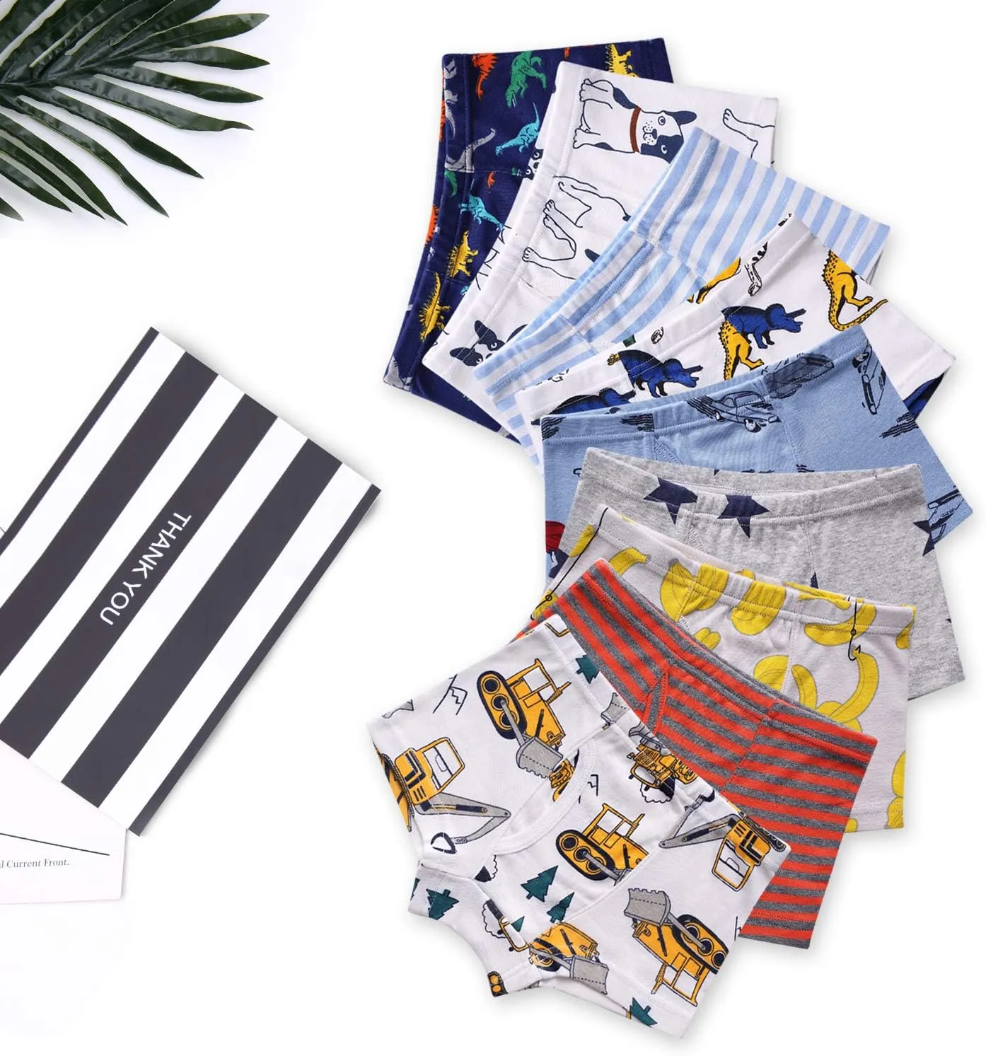 Little Boys Soft Cotton Briefs Toddler Kids Underwear Various cute patterns 6-8-9Pack,size:2-3T 3-4T 4-5T 5-6years 7-8years