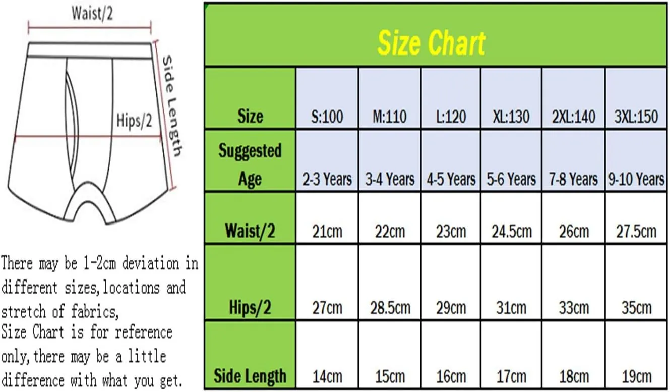 Little Boys Soft Cotton Briefs Toddler Kids Underwear Various cute patterns 6-8-9Pack,size:2-3T 3-4T 4-5T 5-6years 7-8years
