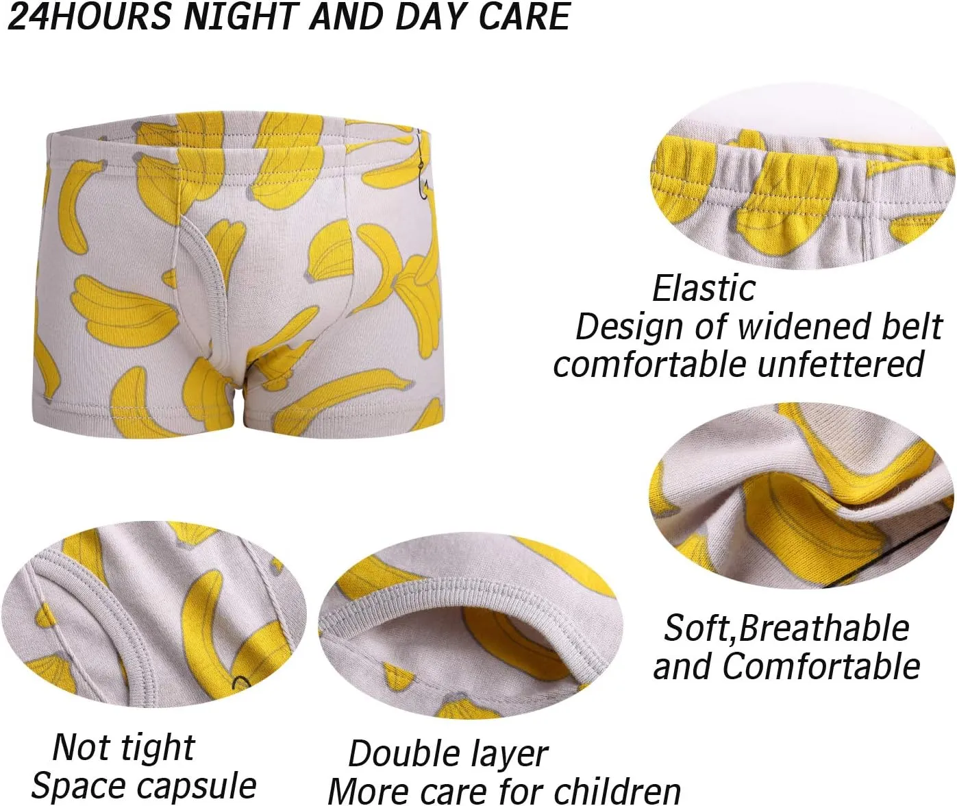 Little Boys Soft Cotton Briefs Toddler Kids Underwear Various cute patterns 6-8-9Pack,size:2-3T 3-4T 4-5T 5-6years 7-8years