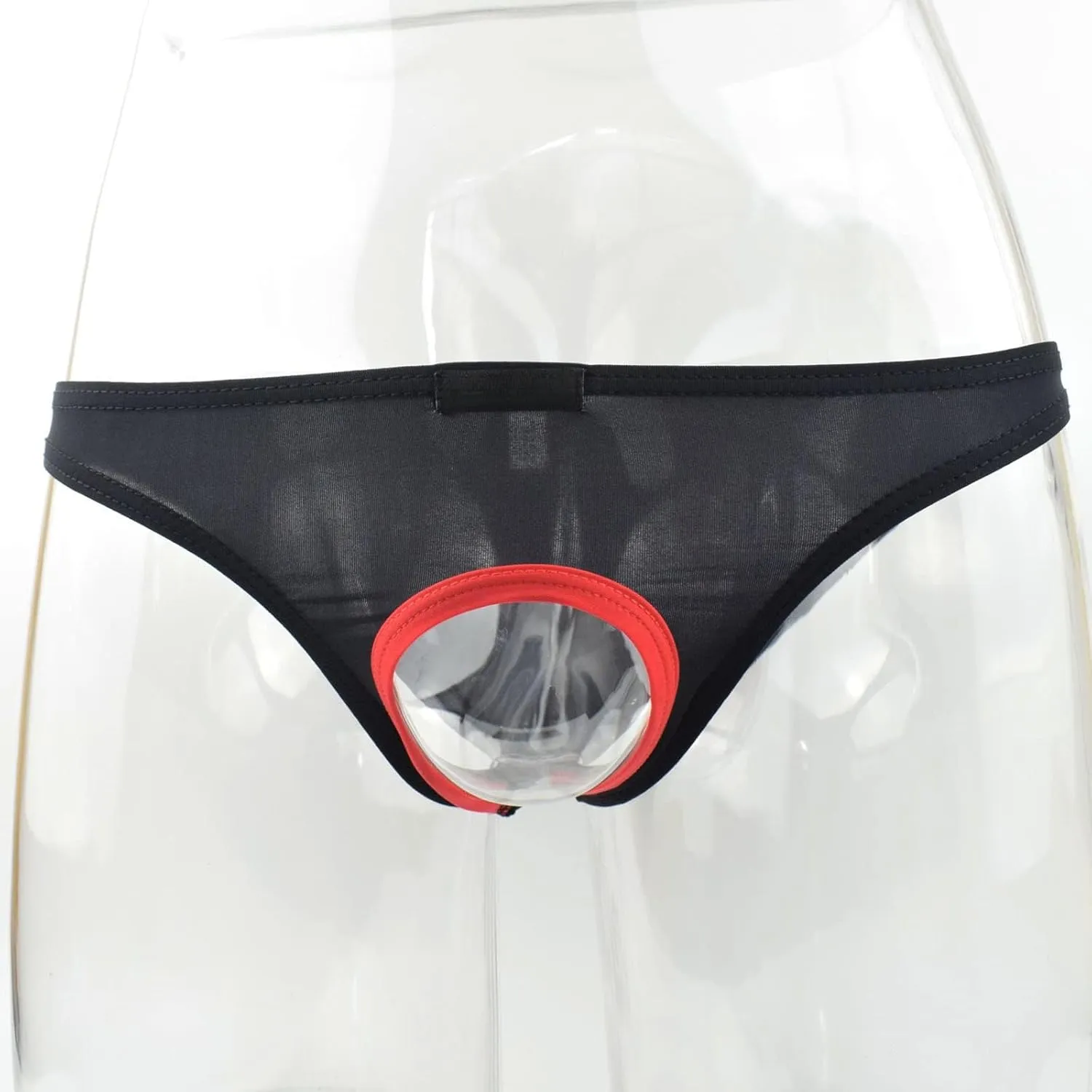Men Boxer Briefs Low Waisted Lightweight Breathable Stretch U Convex Underwear