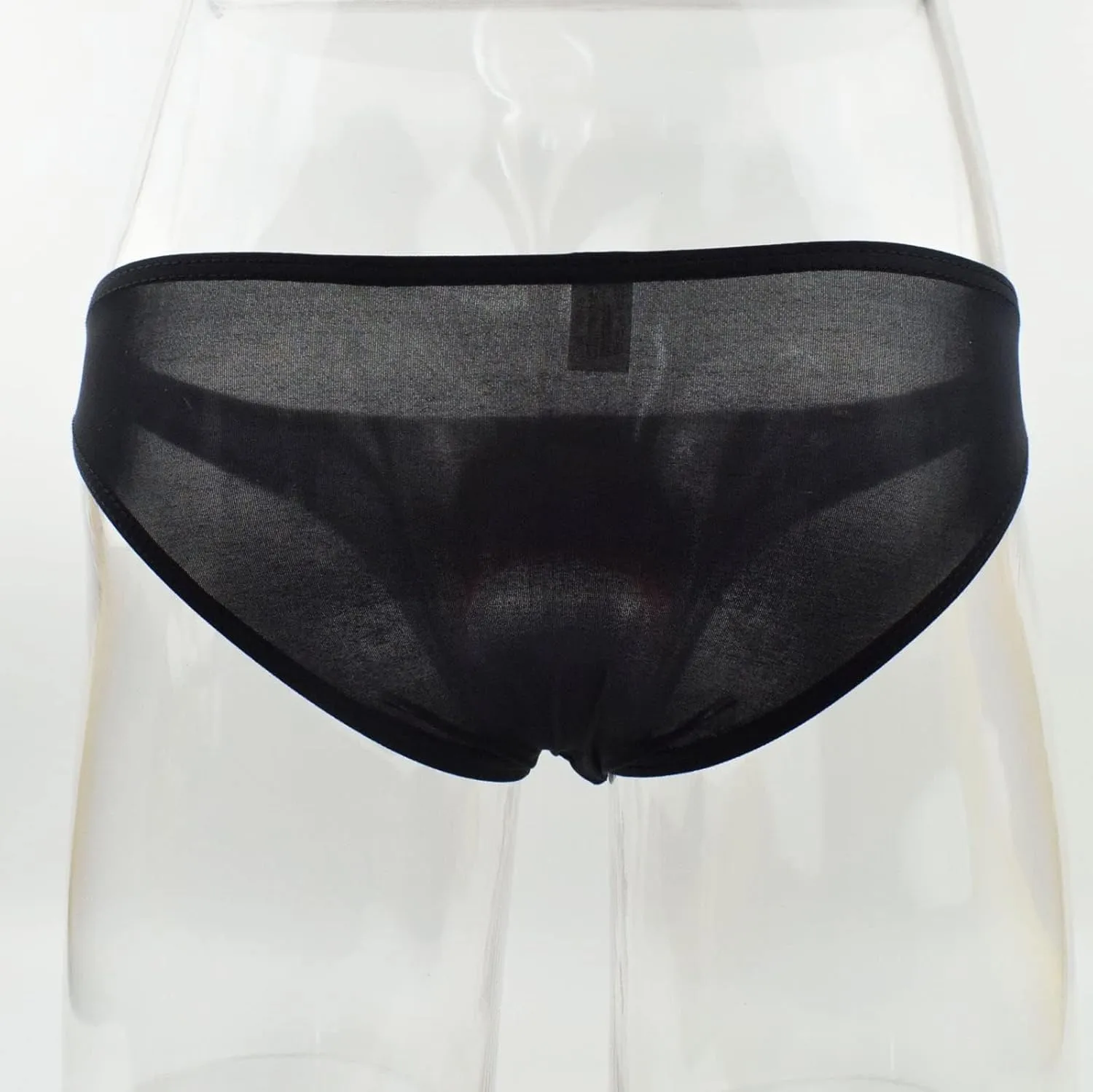 Men Boxer Briefs Low Waisted Lightweight Breathable Stretch U Convex Underwear