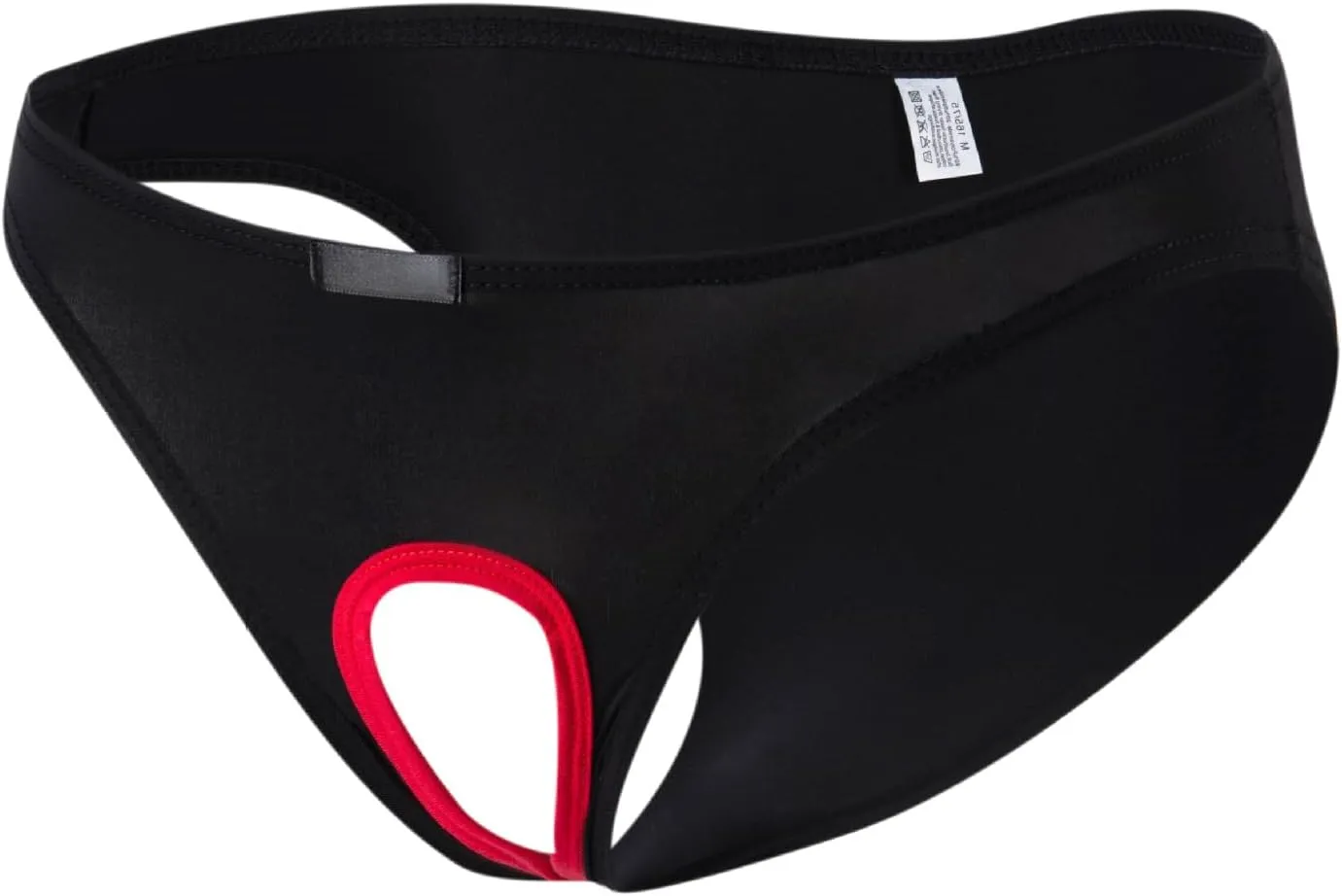 Men Boxer Briefs Low Waisted Lightweight Breathable Stretch U Convex Underwear