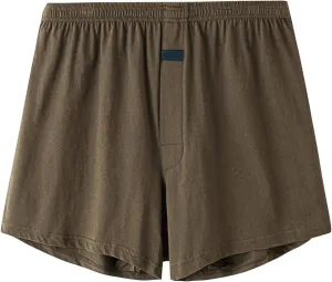 Mens Boxer Briefs 100% Cotton Elastic Waist Soft Lounge Shorts Sleepwear Loose Comfy Plaid Underwear Briefs