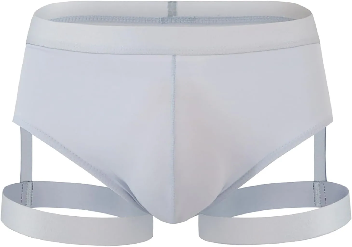 Men's Briefs Summer Sexy Thin Ice Silk Color Night Club Low Waist Underwear Briefs Erotic Funny Underwear