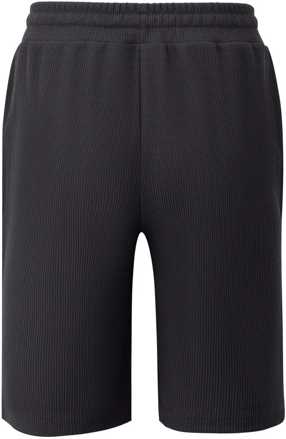 Mens Cargo Corduroy Shorts Casual Drawstring Elastic Waistband Spring Summer Shorts Running Breathable Clothes