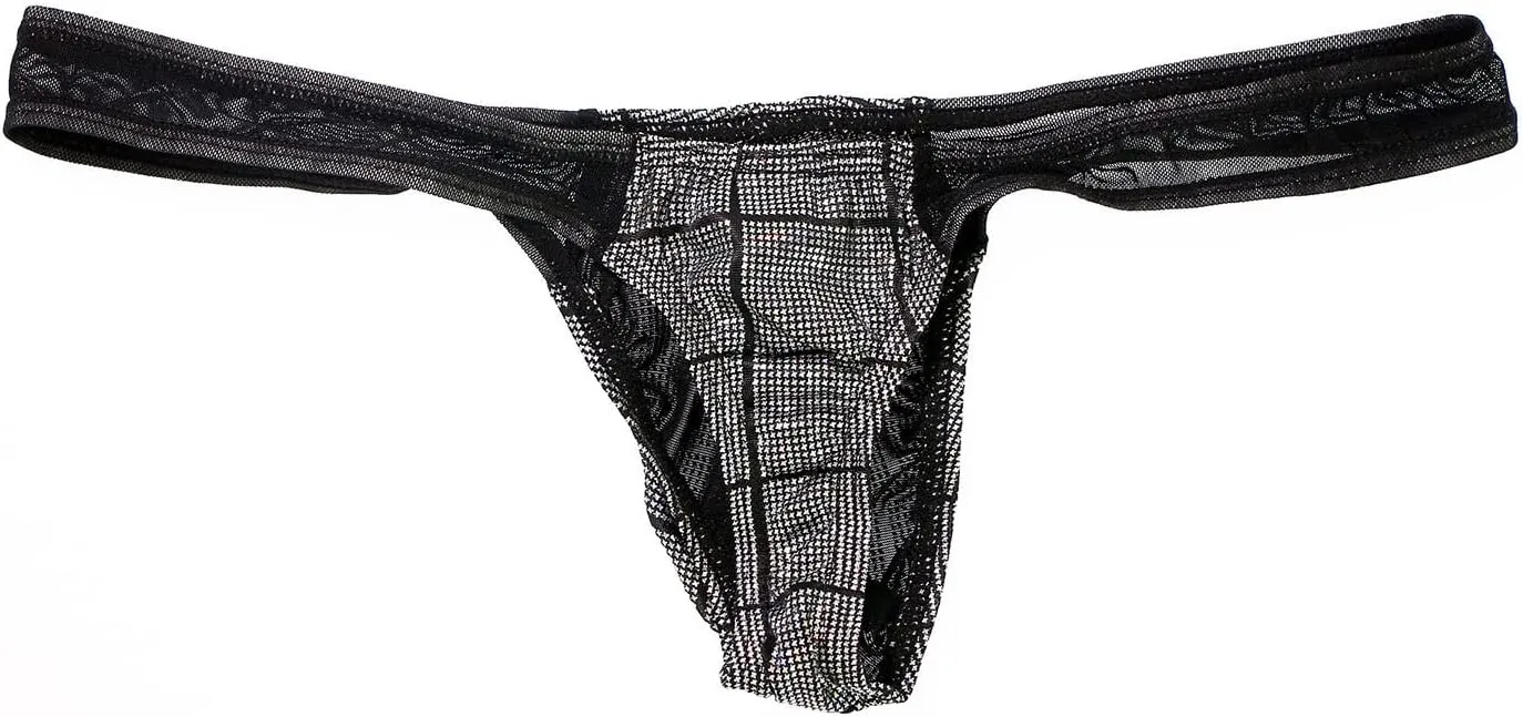 Men's Elephant Trunk Cotton Briefs Regalo De Cumpleaños para Hombre Mens Birthday Gift Ideas Mens Bulge Pouch Thong