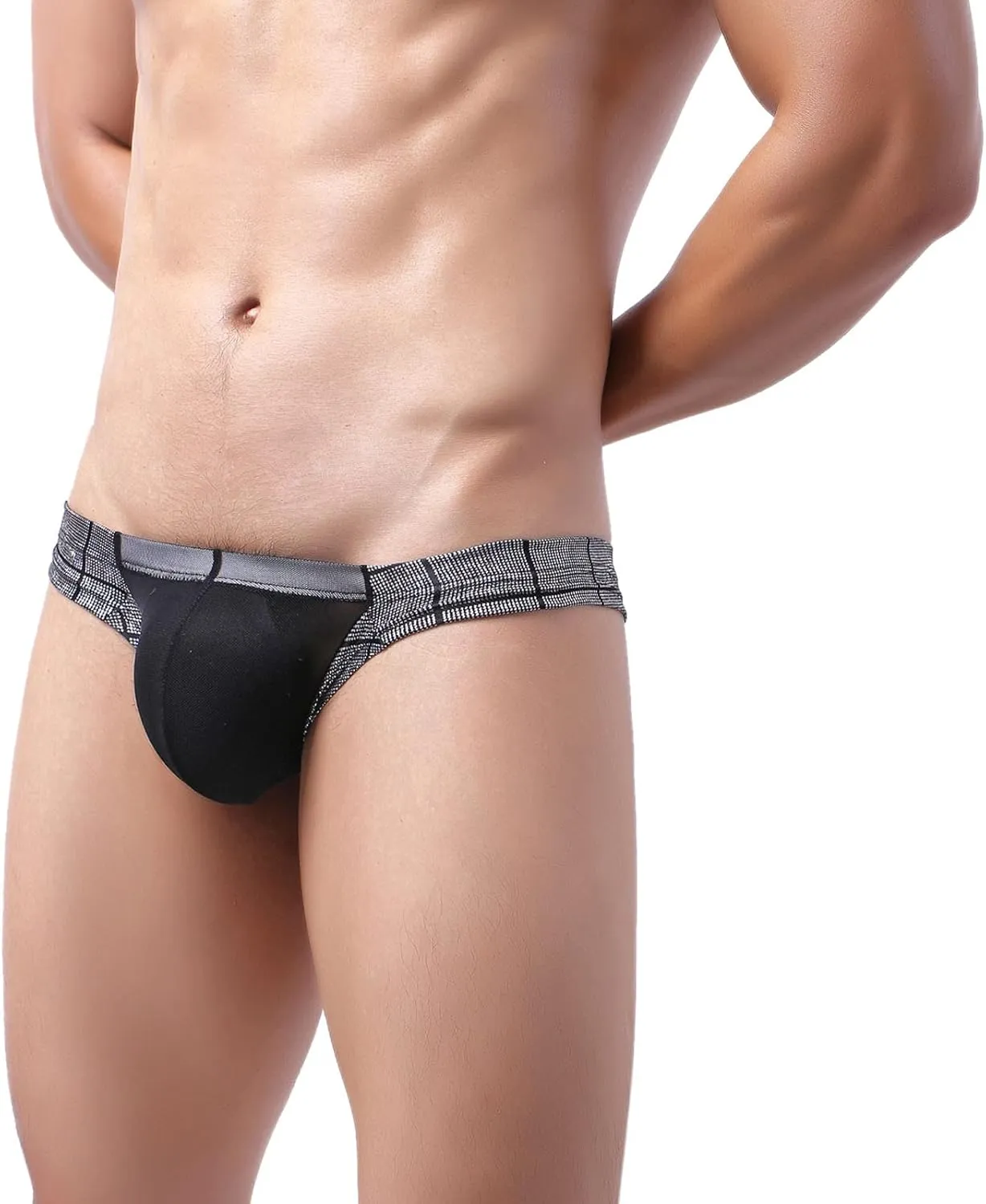 Men's Elephant Trunk Cotton Briefs Regalo De Cumpleaños para Hombre Mens Birthday Gift Ideas Mens Bulge Pouch Thong