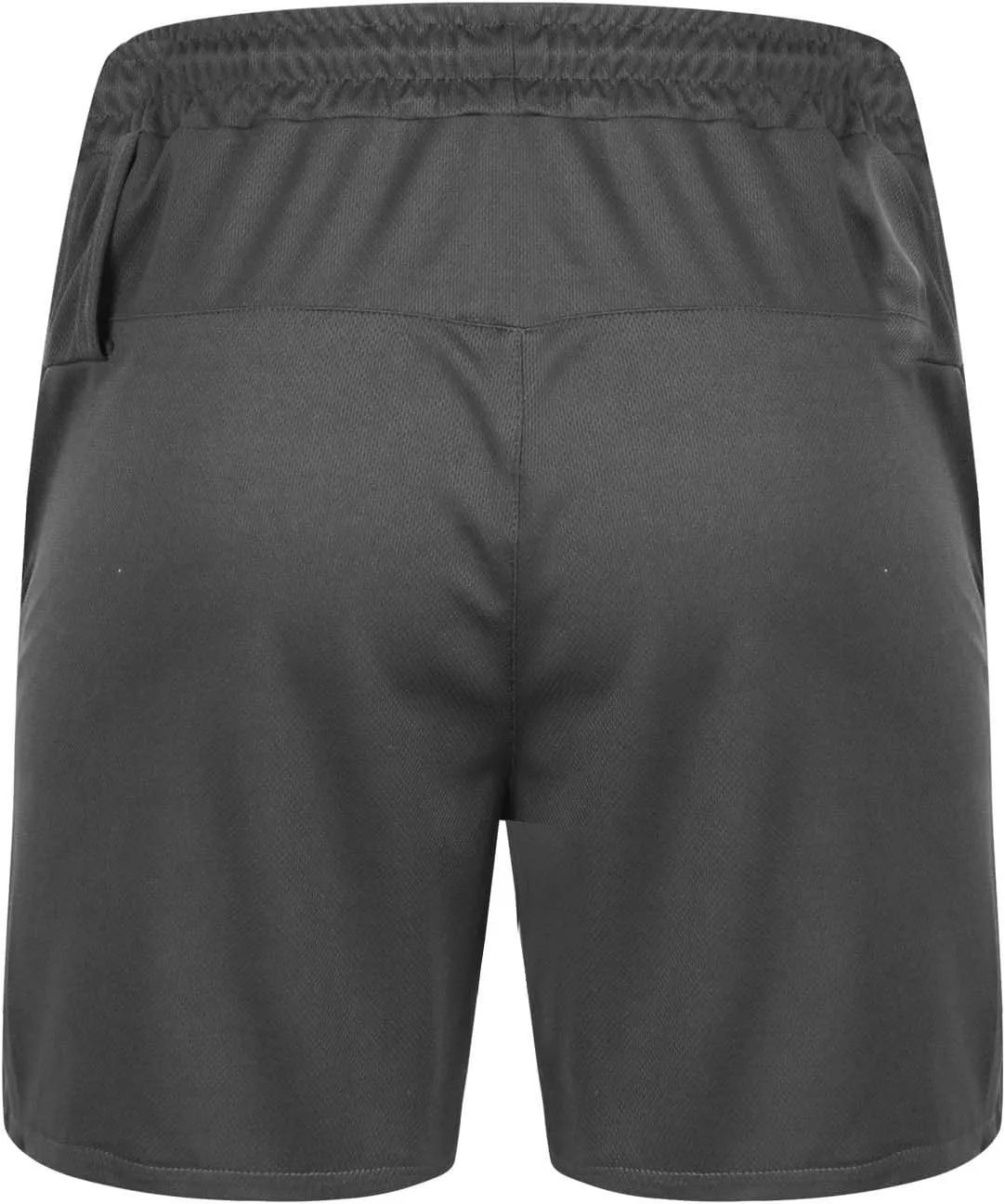 Mens Gym Running Shorts 5 inch Inseam Workout Shorts Quick-Dry Active Shorts Drawstring Waist Shorts with Towel Loop