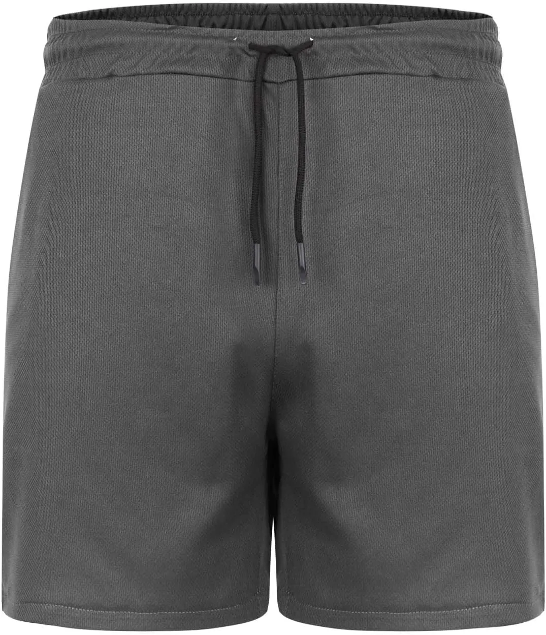 Mens Gym Running Shorts 5 inch Inseam Workout Shorts Quick-Dry Active Shorts Drawstring Waist Shorts with Towel Loop