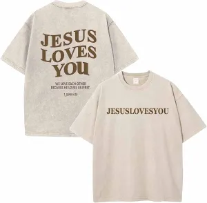 Men's Oversized T Shirts Heavy Cotton Vintage Washed Distressed Letter Graphic Tees Casual Loose Fit Summer Tops