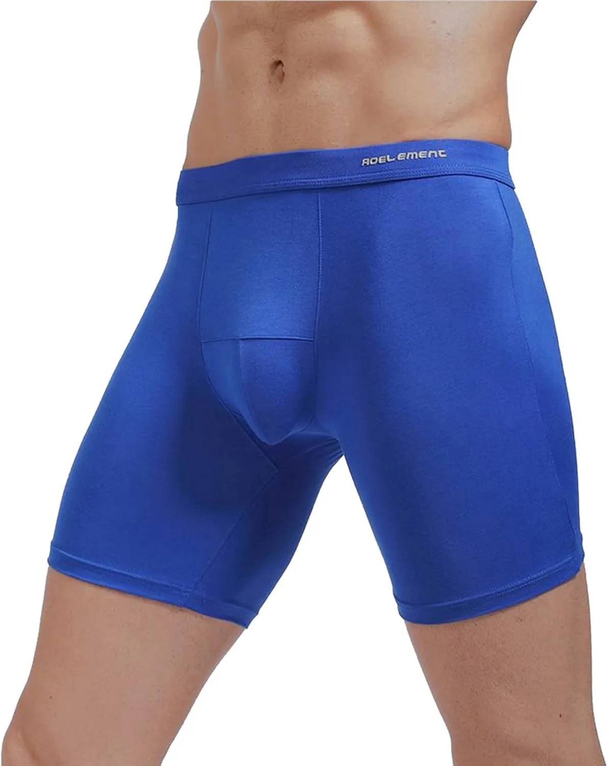 Men's Sexy Boxer Brief Comfortable Breathable Underpant Buttock Movement Out Running Tight Pants Underwear Pant