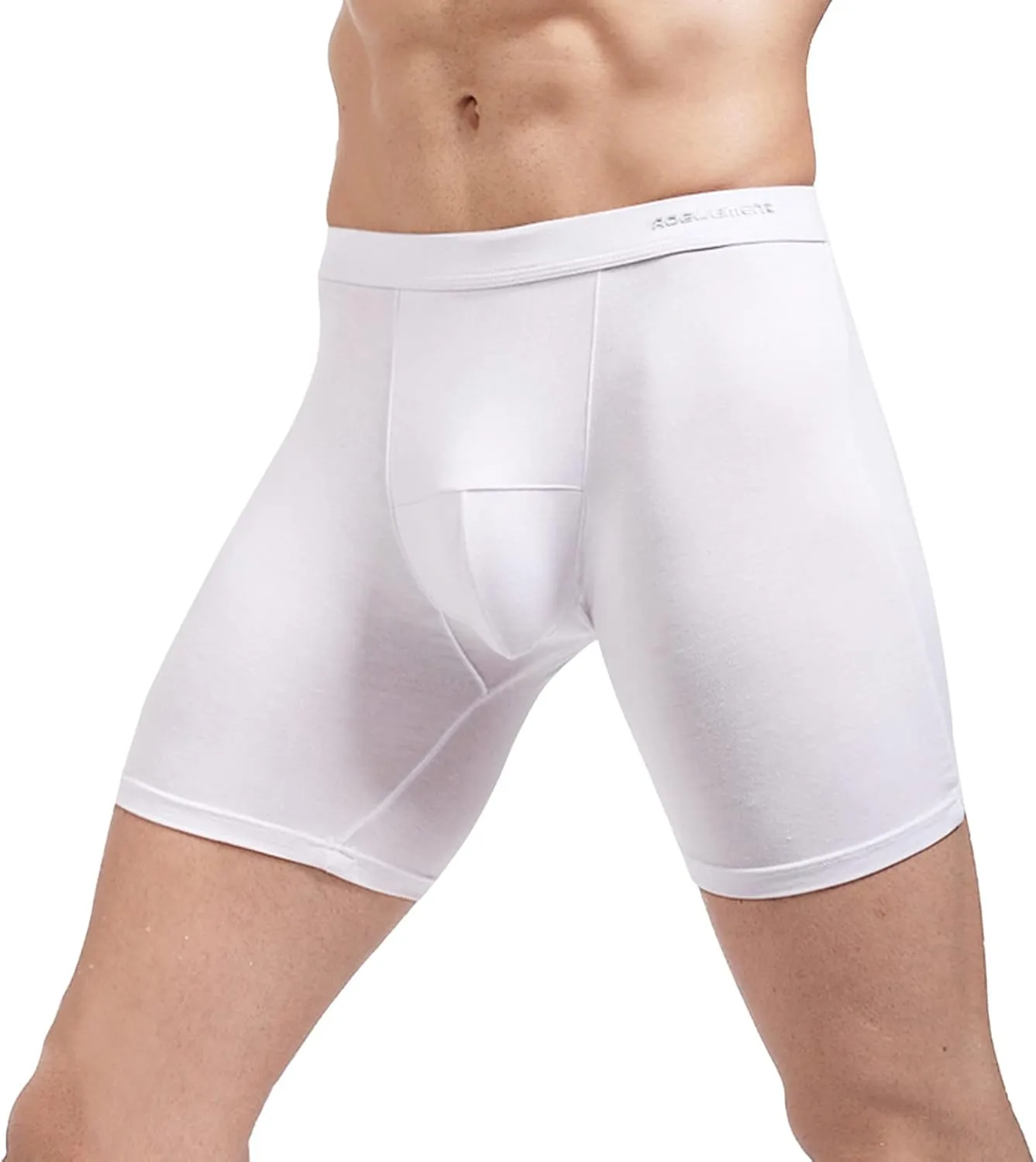 Men's Sexy Boxer Brief Comfortable Breathable Underpant Buttock Movement Out Running Tight Pants Underwear Pant