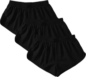 Mens Sleeping Stretch Boxer Shorts Ultra-Soft Modal Lounge Pajama Bottoms Cotton Moisture-Wicking Underwear
