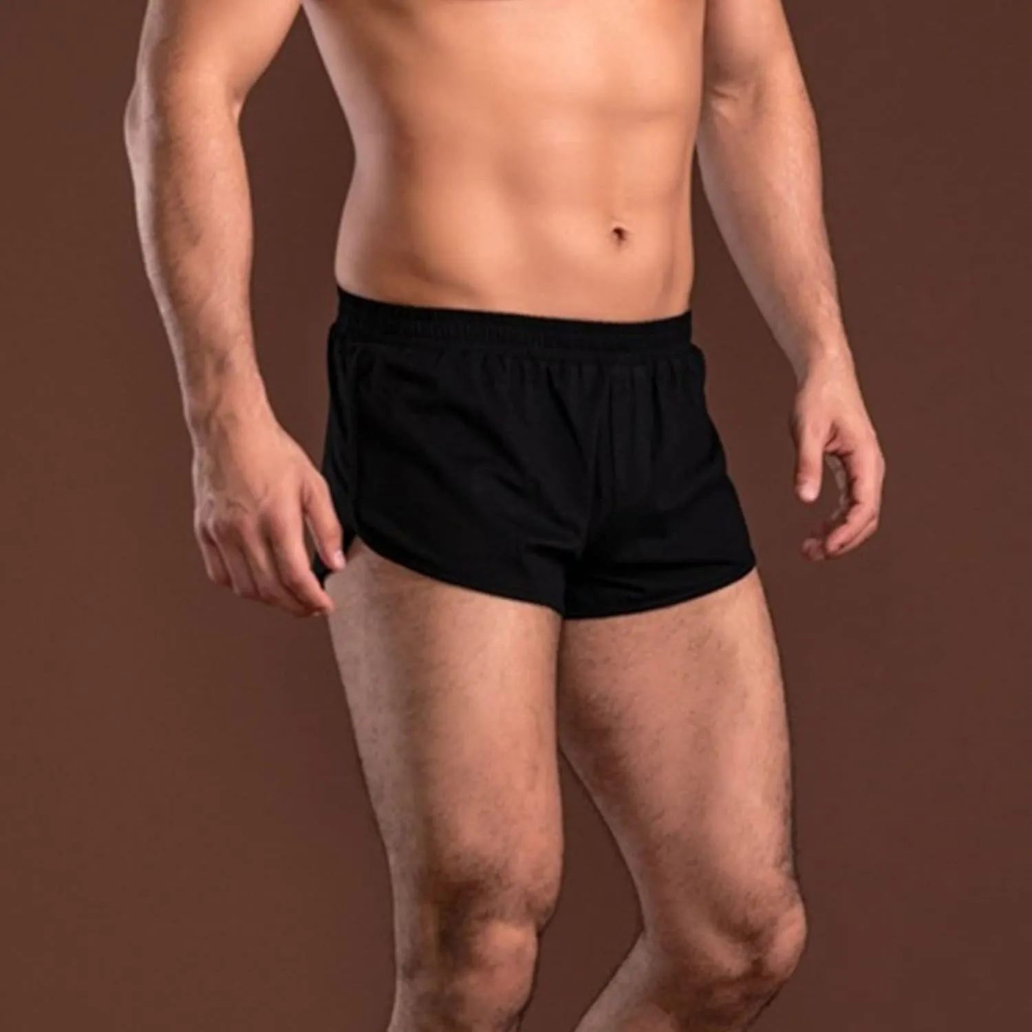 Mens Sleeping Stretch Boxer Shorts Ultra-Soft Modal Lounge Pajama Bottoms Cotton Moisture-Wicking Underwear