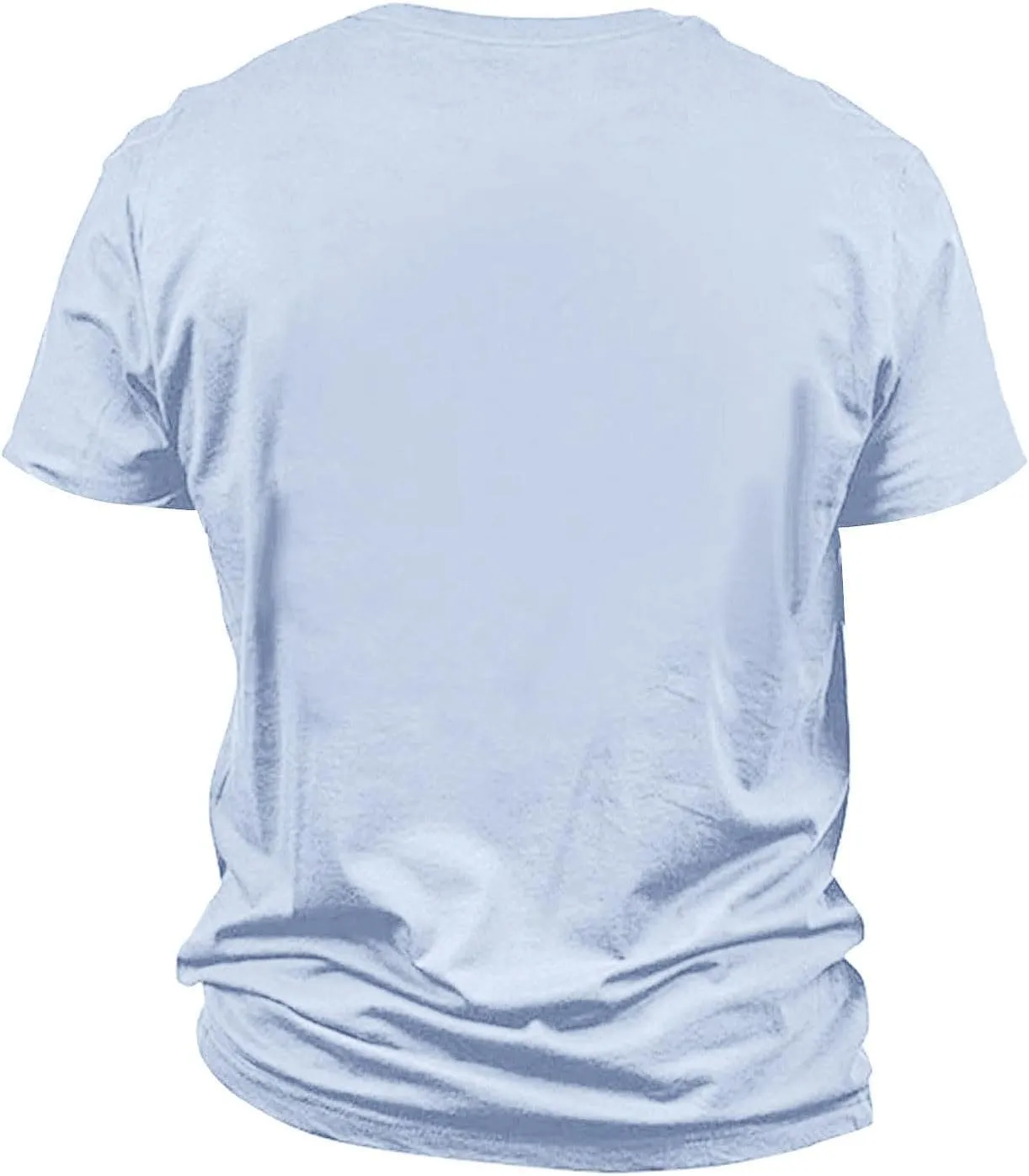 Men's T Shirts Graphic T-Shirts Summer Beach Casual Short Sleeve Palm Tree Print Crewneck Tee Shirts, S-5XL