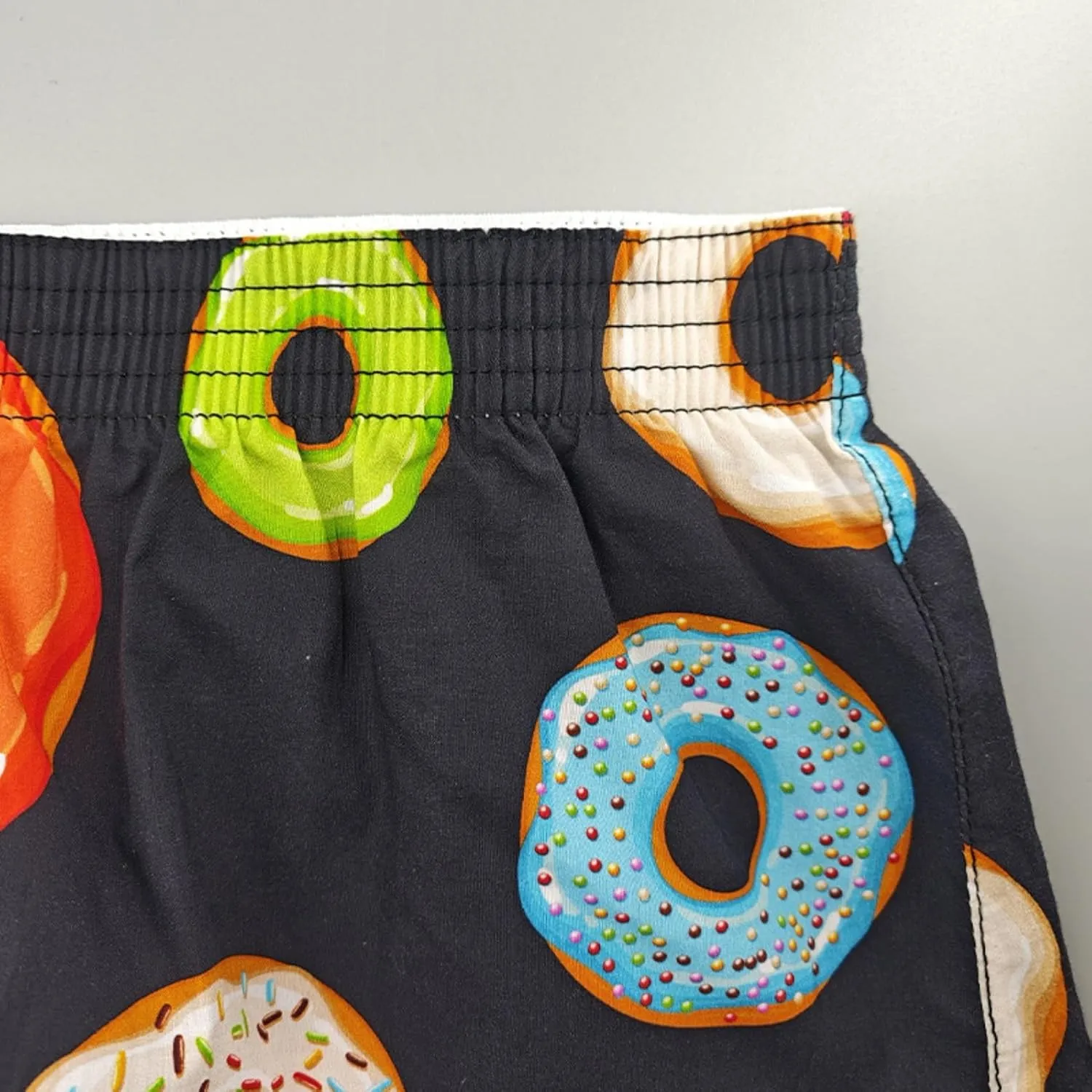 Men's Underwear Boxer Briefs -Comfortable Printed Cotton Shorts Fashionable Homewear Sleepwear for Men