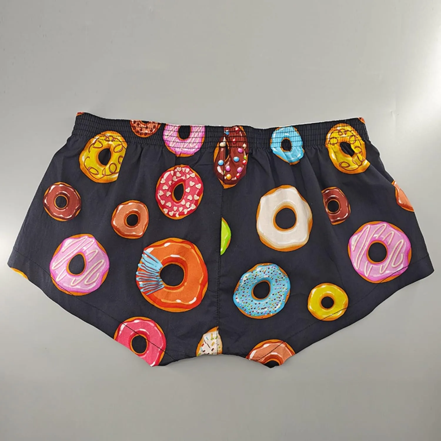 Men's Underwear Boxer Briefs -Comfortable Printed Cotton Shorts Fashionable Homewear Sleepwear for Men