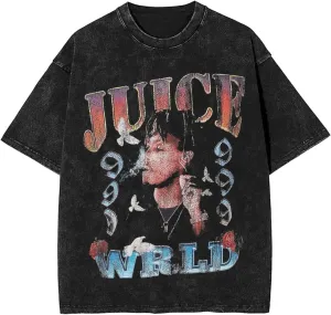 Men's Women's Unisex Vintage Oversized Crewneck Short Sleeve T-Shirt 3D Printed Novelty Graphic Tees Tops