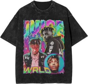 Men's Women's Unisex Vintage Oversized Crewneck Short Sleeve T-Shirt 3D Printed Novelty Graphic Tees Tops