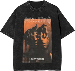 Men's Women's Unisex Vintage Oversized Crewneck Short Sleeve T Shirts 3D Printed Fashion Graphic Tees Tops
