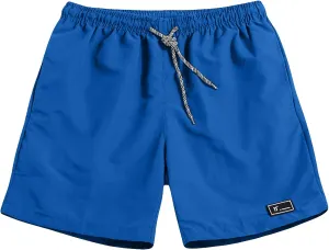 Muscularfit Mens Big and Tall Casual Drawstring Shorts Summer Fashion Elastic Waist Quick Dry Beach Cargo Shorts with Pockets