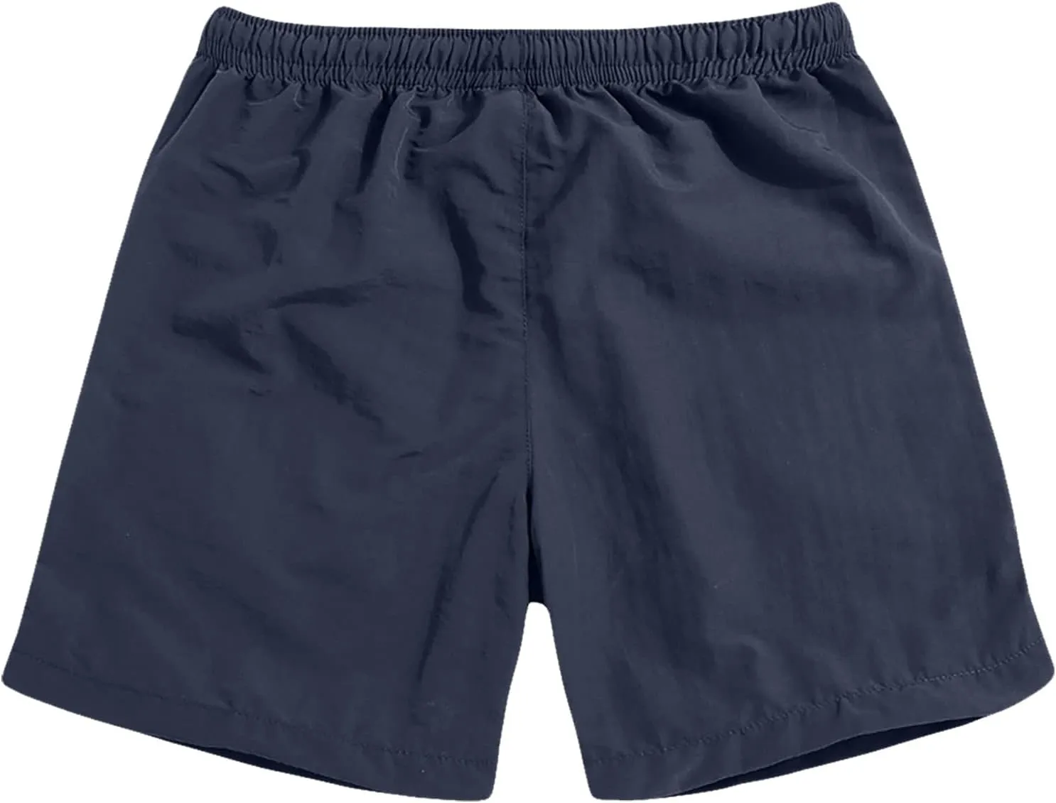 Muscularfit Mens Big and Tall Casual Drawstring Shorts Summer Fashion Elastic Waist Quick Dry Beach Cargo Shorts with Pockets