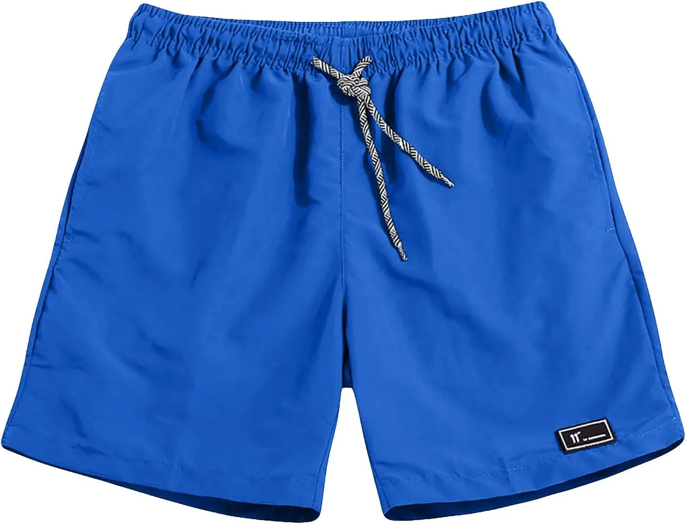 Muscularfit Mens Big and Tall Casual Drawstring Shorts Summer Fashion Elastic Waist Quick Dry Beach Cargo Shorts with Pockets