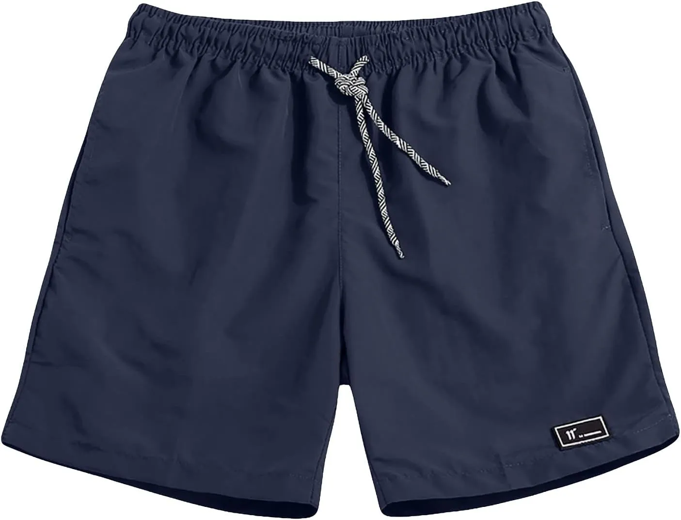 Muscularfit Mens Big and Tall Casual Drawstring Shorts Summer Fashion Elastic Waist Quick Dry Beach Cargo Shorts with Pockets